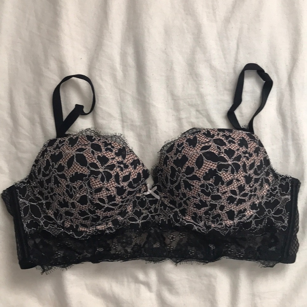 Victoria Secret Padded Demi Bra